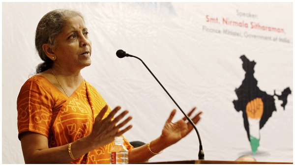 निर्मला सीतारमण 2008 में हुईं BJP में शामिल