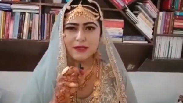 भारत में भी हो रही दुल्हन की तारीफ