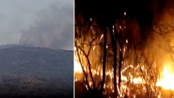 उूंचे पहाड़ पर न पहुंच सकीं दमकल वैन