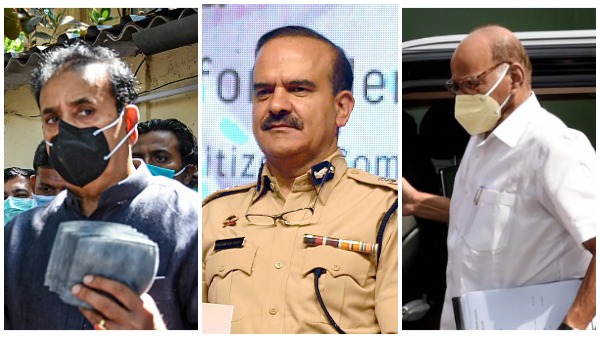 अनिल देशमुख ने पत्र लिखकर की थी जांच की मांग
