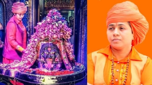 मनकामेश्‍वर मंदिर की महंत एक महिला हैं
