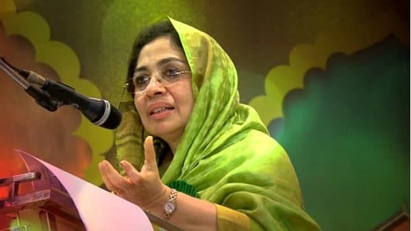 इस महिला प्रत्याशी पर मुस्लिम लीग ने जताया भरोसा इस महिला प्रत्याशी पर मुस्लिम लीग ने जताया भरोसा