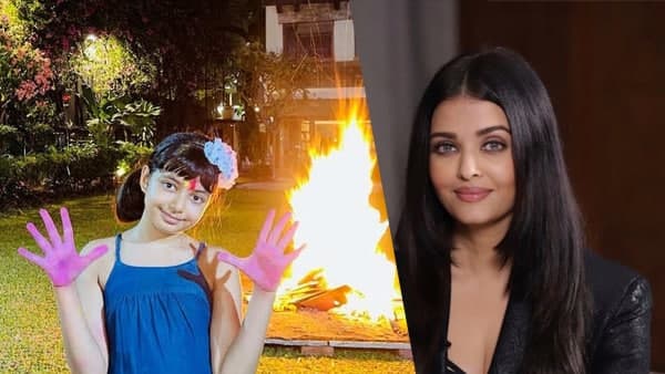 ऐश्वर्या राय ने आराध्या की होली खेलते हुए शेयर की ये क्यूट फोटो ऐश्वर्या राय ने आराध्या की होली खेलते हुए शेयर की ये क्यूट फोटो