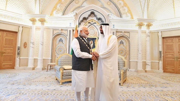 UAE MODI UAE MODI