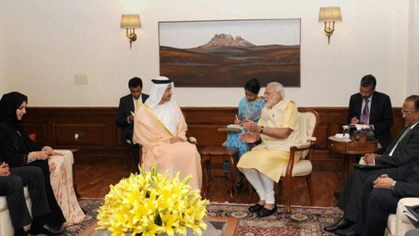 मोदी कार्यकाल में मजबूत संबंध मोदी कार्यकाल में मजबूत संबंध