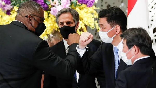 टोकियो से चीन को संदेश