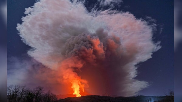 अभी नहीं शांत होगा ज्वालामुखी
