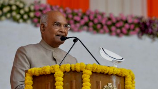 President Ram Nath Kovind to visit Madhya Pradesh, will attend the Mahaarti of Narmada in the evening President Ram Nath Kovind to visit Madhya Pradesh, will attend the Mahaarti of Narmada in the evening