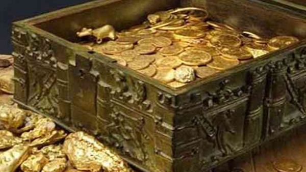 सिक्कों की कुल कीमत 754,000 पाउंड