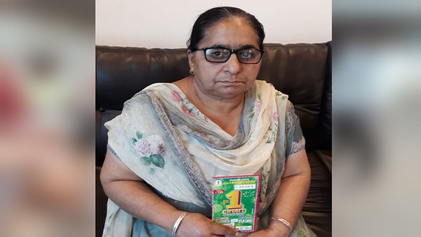 61 साल की महिला की किस्मत चमकी