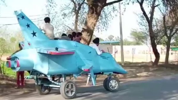 Bathinda Architect built new vehicle like a war aircraft, named Punjab Rafael, know the features