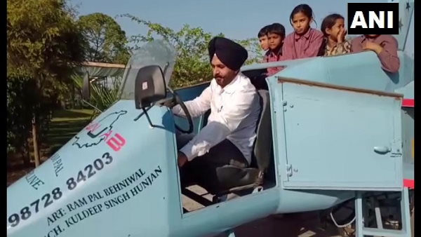 Bathinda Architect built new vehicle like a war aircraft, named Punjab Rafael, know the features
