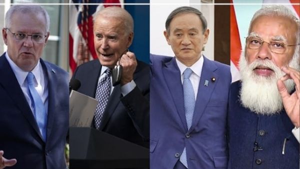 क्वाड से आगबबूला चीन