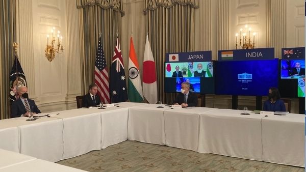 क्वाड के दिमाग में चीन