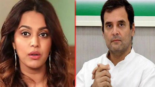 राहुल गांधी ने एक हाथ से छात्रा के साथ किया पुशअप्‍स