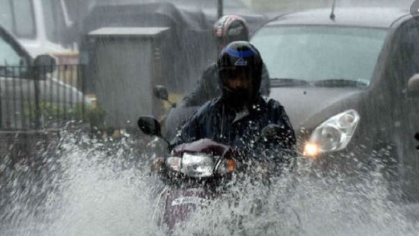 जोरदार बारिश की संभावना