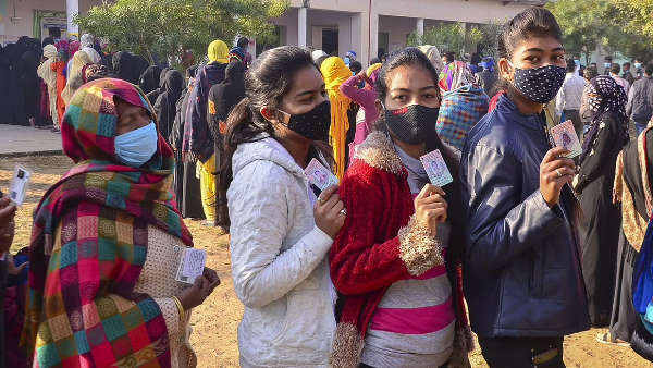 राजस्थान उपचुनाव 2021 के कुल मतदाता