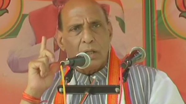 West Bengal Assembly Elections 2021: राजनाथ सिंह ने किया दावा- बंगाल में होगा विकास और शांति का खेला West Bengal Assembly Elections 2021: राजनाथ सिंह ने किया दावा- बंगाल में होगा विकास और शांति का खेला