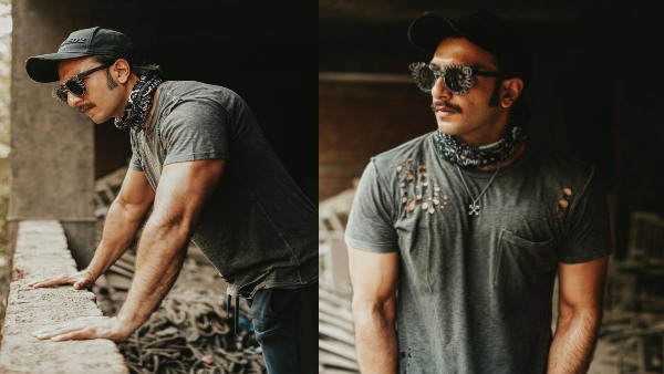 इंस्टाग्राम पर रणवीर ने शेयर की अपनी फोटो