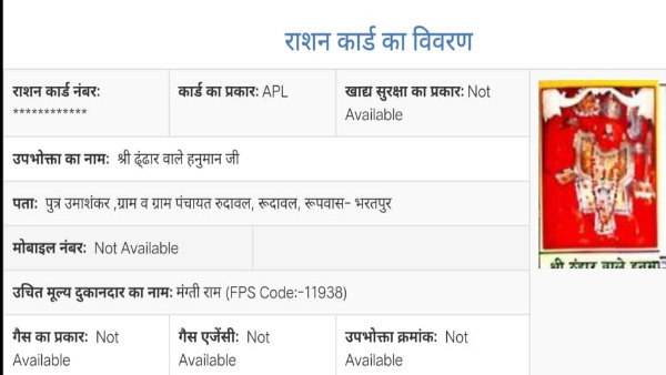 भरतपुर के रूपवास में बने हैं मंदिर