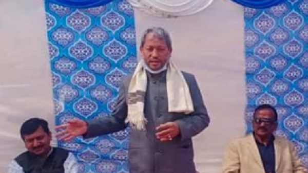 आरएसएस के प्रचारक भी रहे हैं रावत आरएसएस के प्रचारक भी रहे हैं रावत
