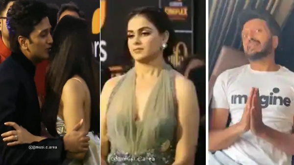 प्रीति ज़िंटा को किस करते देख बिगड़ा जेनेलिया डिसूज़ा का मूड