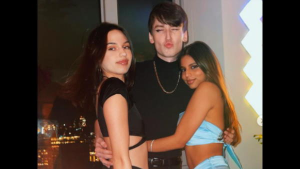 लंदन से ग्रेजुएशन के बाद न्यूयॉर्क में कर रही पढ़ाईं