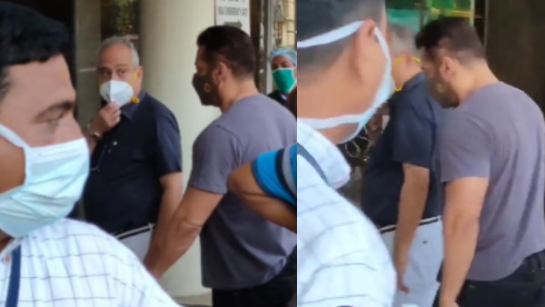 अस्पताल में जाते नजर आए सलमान खान