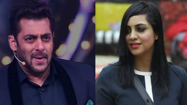 सलमान ने फिर अर्शी को किया निराश