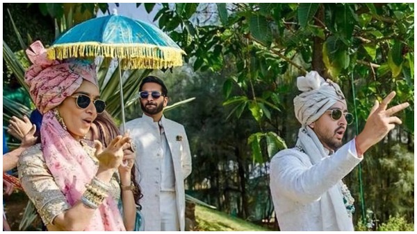 अनिल कपूर ने भी पद्मिनी कोल्हापुरे के साथ लगाए ठुमके अनिल कपूर ने भी पद्मिनी कोल्हापुरे के साथ लगाए ठुमके
