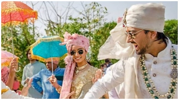 प्रियांक शर्मा ने अपनी गर्लफ्रेंड से की शादी प्रियांक शर्मा ने अपनी गर्लफ्रेंड से की शादी