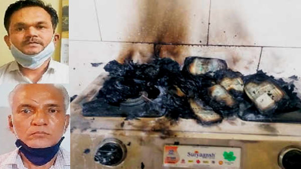 पुराना ठेका जारी रखने में मांगी घूस