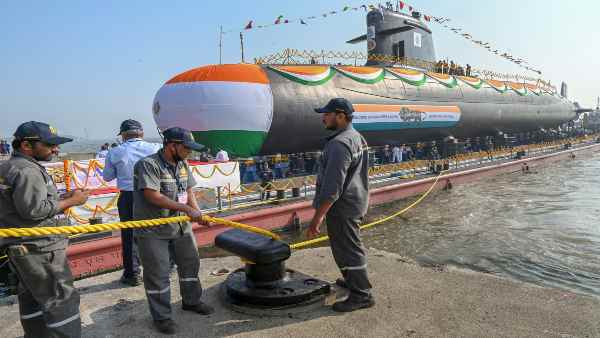 आईएनएस करंज की कल मुंबई में तैनाती