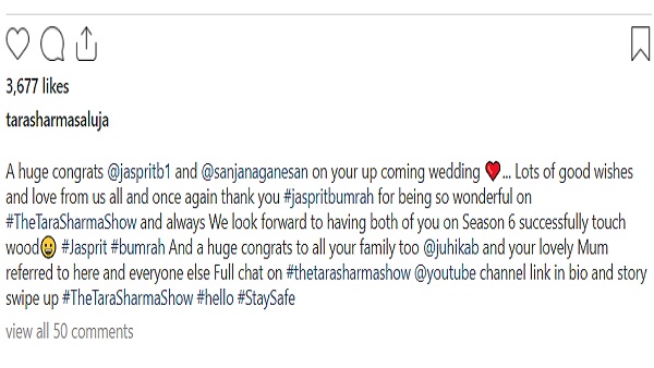 तारा शर्मा ने किया बड़ा इशारा 