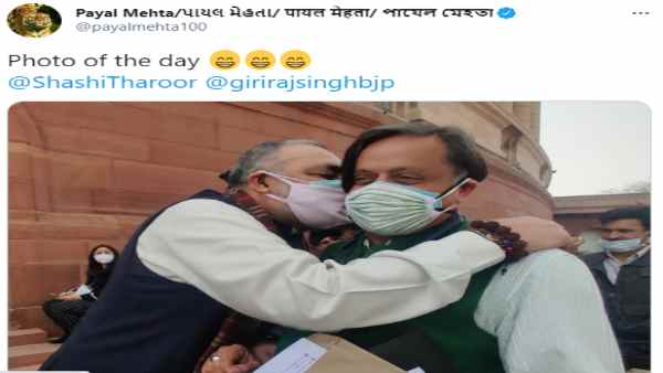 Shashi Tharoor replies to Giriraj Singh about Rahul Gandhis comment on fisheries ministry