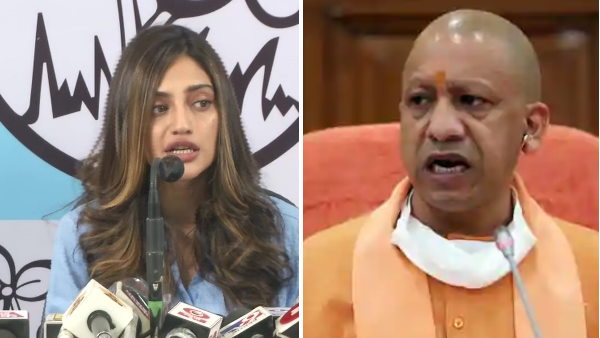 West Bengal Assembly election 2021 Nusrat Jahan Hathras Yogi Adityanath hard Hindutva West Bengal Assembly election 2021 Nusrat Jahan Hathras Yogi Adityanath hard Hindutva