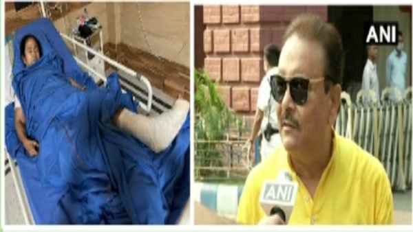 टीएमसी ने ममता की चोट के लिए 'आरएसएस' पर जताया संदेह