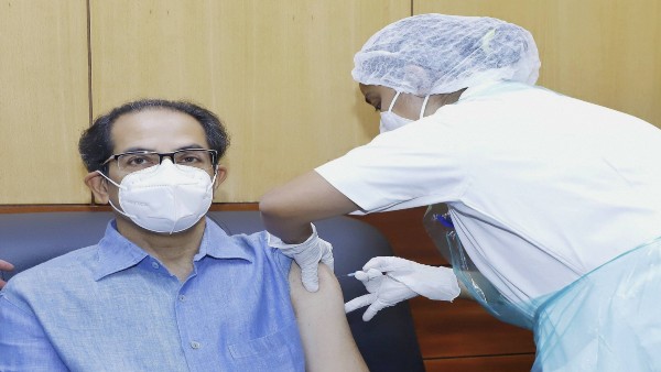 Uddhav Thackeray vaccine