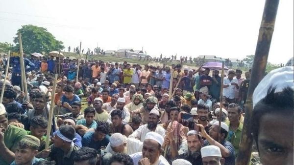 मौलाना ने हिंसा के लिए भड़काया