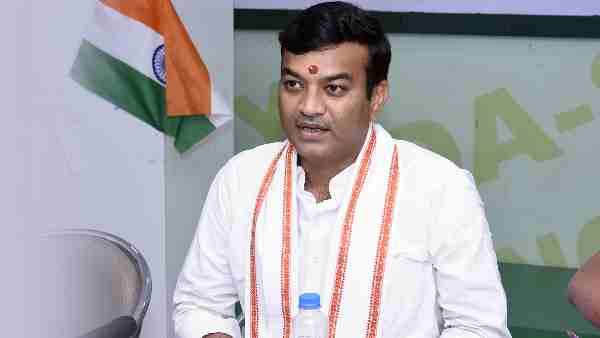 UP Minister Anand Swaroop Shukla said Muslim women will be liberated from the burqa UP Minister Anand Swaroop Shukla said Muslim women will be liberated from the burqa