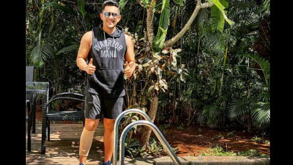 पैर में चोट के चलते टीवी से दूर हैं आदित्य