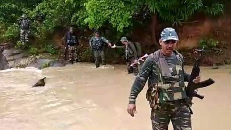 बीजापुर नक्सली हमला