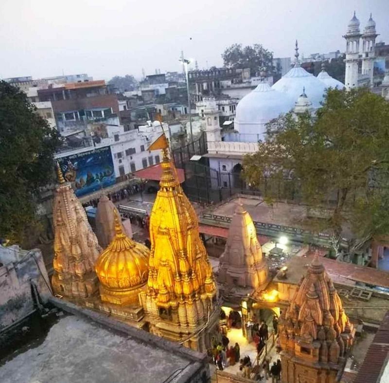 काशी में कब और कैसे बनी ज्ञानवापी मस्जिद?