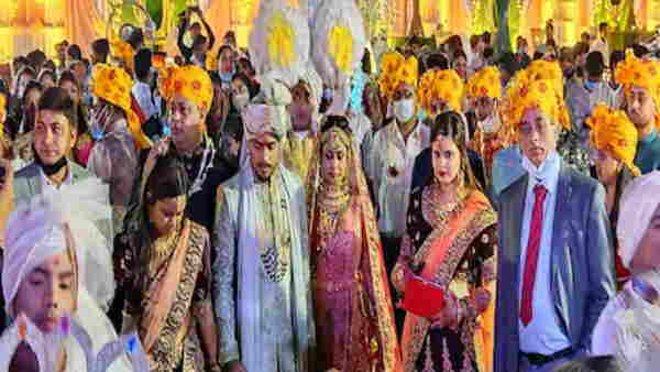 corona guideline break in araria bjp mla son marriage corona guideline break in araria bjp mla son marriage