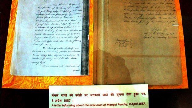 1857 की क्रांति में मंगल पांडेय ने किसे मारी थी आखिरी गोली?