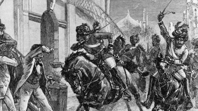 1857 की क्रांति में मंगल पांडेय ने किसे मारी थी आखिरी गोली?