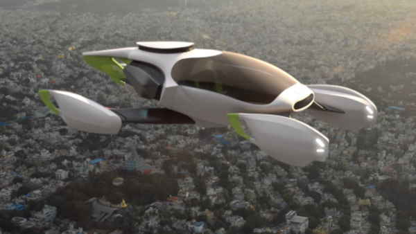 ओला की फ्लाइंग कार