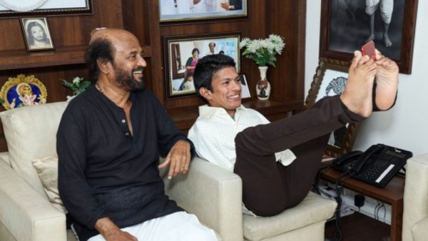 खुशबू और रजनीकांत खुशबू और रजनीकांत