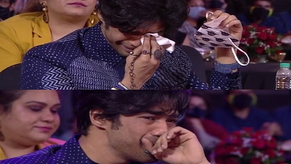 फूट-फूटकर रो पड़े थे बाबिल खान 