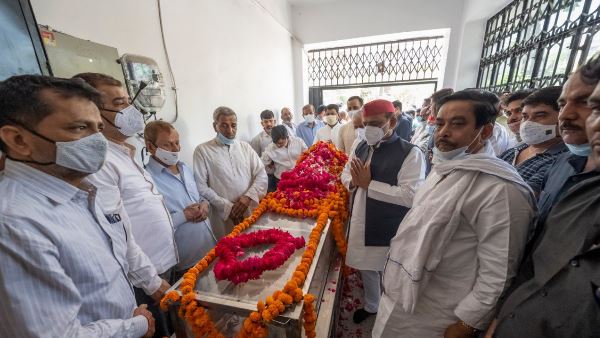 Founder member of Samajwadi Party and former UP minister Bhagwati Singh passes away